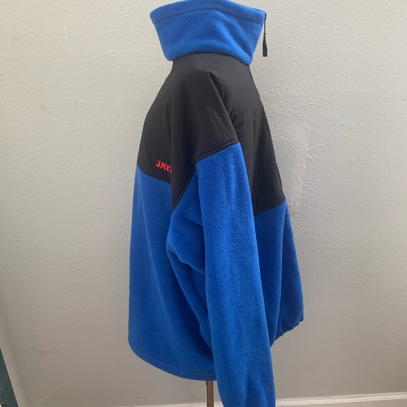 Columbia Jayhawks Full Zip Fleece Men’s Sz XL - Picture 7 of 12